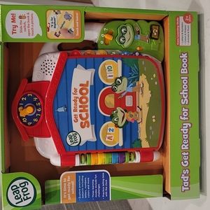 Leapfrog Tad's Get Ready For School Book